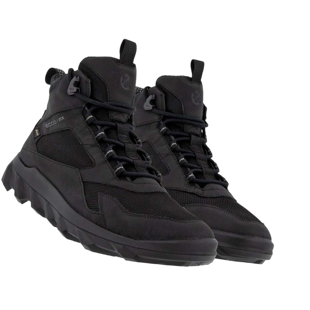 Ecco Mx Mid Gtx Støvler Herre Svarte | NO 443SGL